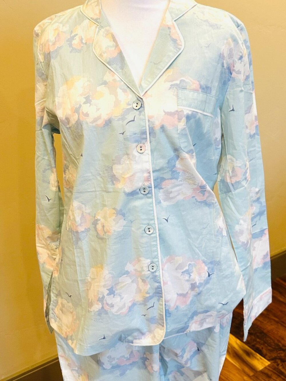 CATH KIDSTON CLOUD PAJAMAS MEDIUM NWOT